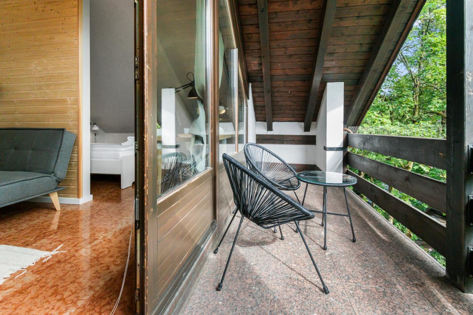 Flatista Homes - Penthouse With Rooftop Gym Apartment München